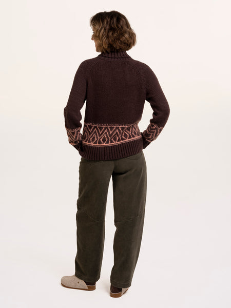 Thyra Intarsia Knitted Jumper