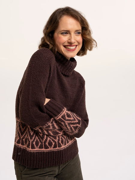 Thyra Intarsia Knitted Jumper