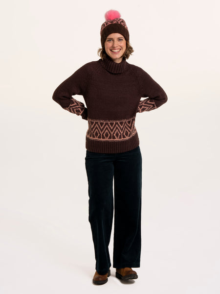 Thyra Intarsia Knitted Jumper