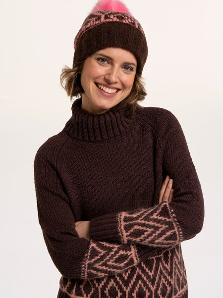 Thyra Intarsia Knitted Jumper