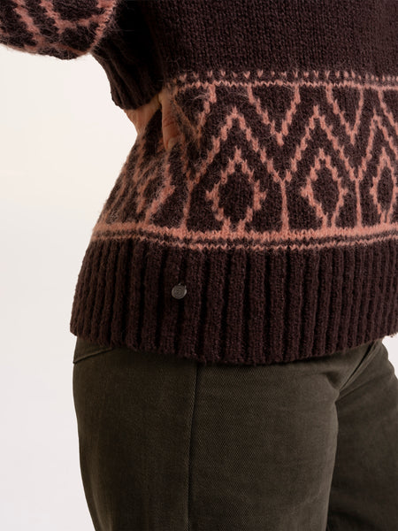 Thyra Intarsia Knitted Jumper