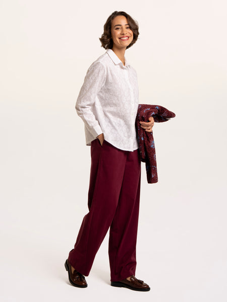 Flora Blouse