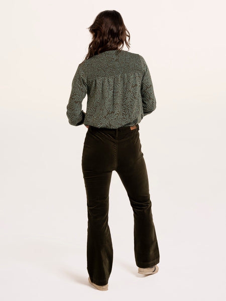 Saffron Trouser - Khaki