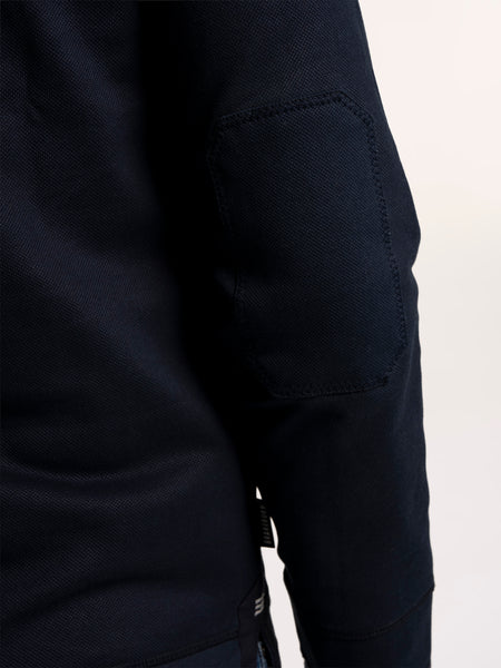 Talbot Chest Panel 1/4 Zip Sweat
