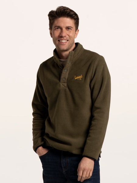 Ipley Micro Fleece 1/4 Popper Sweat