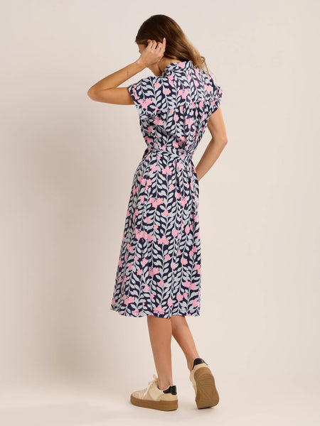 Pietra Jersey Midi Dress
