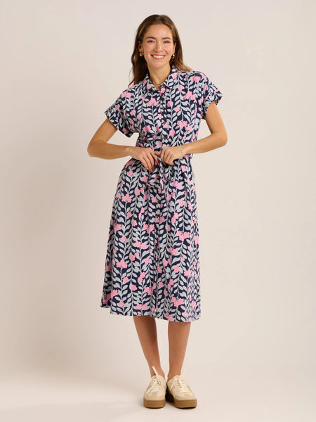 Pietra Jersey Midi Dress