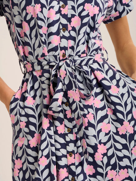 Pietra Jersey Midi Dress