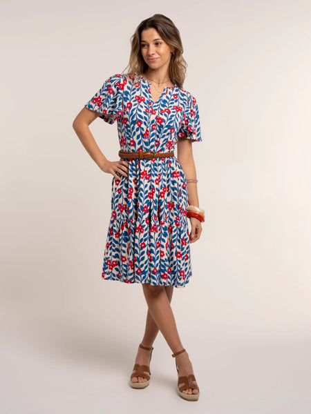 Calliope Jersey Knee Length Dress