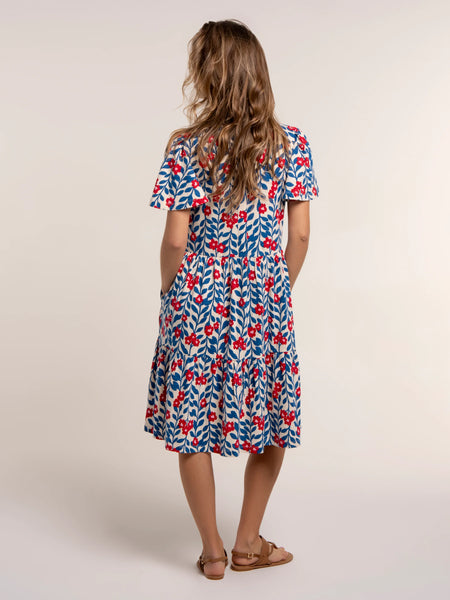 Calliope Jersey Knee Length Dress