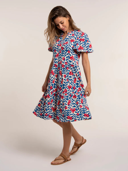 Calliope Jersey Knee Length Dress