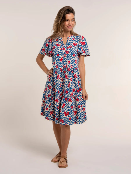 Calliope Jersey Knee Length Dress