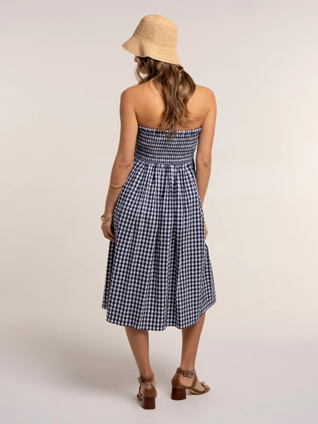 Teresa Gingham 2-in-1 Maxi Skirt