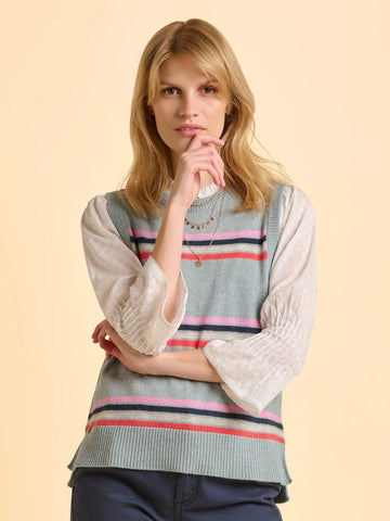 Seafoam Tank Turquoise