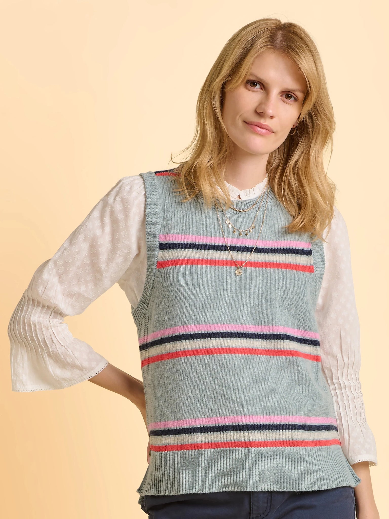 Seafoam Tank Turquoise