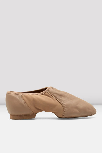 Ladies Neo-Flex Slip On Leather Jazz Shoes