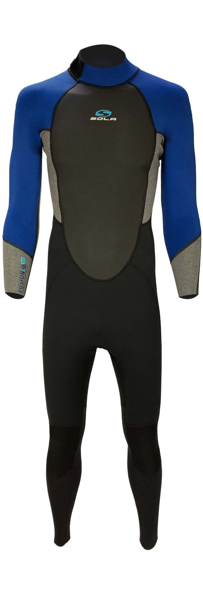 Sola Men's Fusion BZ 3/2mm Fullsuit