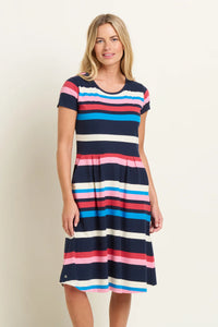 TONI STRIPE DRESS