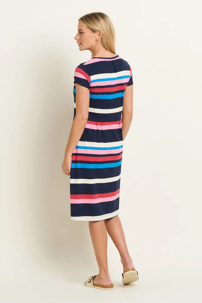TONI STRIPE DRESS