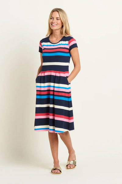 TONI STRIPE DRESS