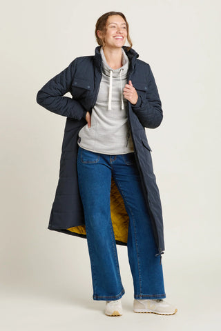 Matravers Long Line Coat