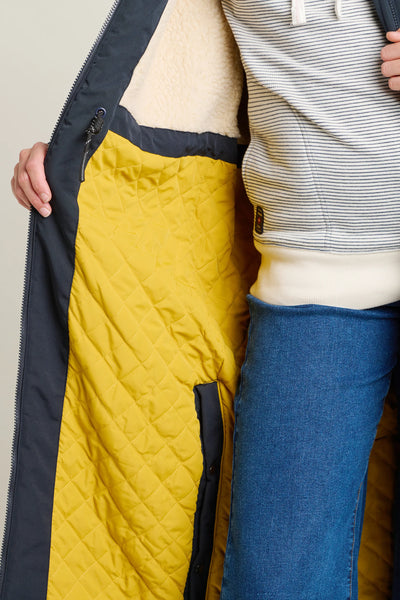 Matravers Long Line Coat