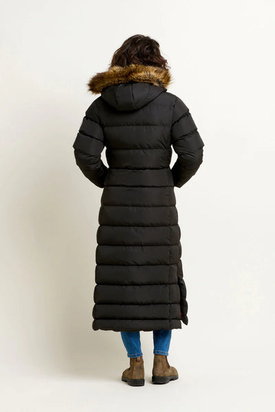 Slim Longline Puffer Coat