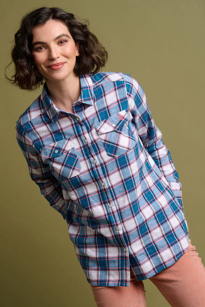 Lucille Flannel Shirt wmns