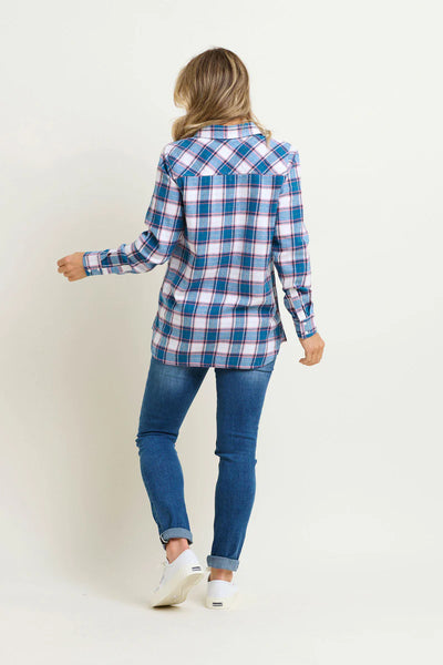 Lucille Flannel Shirt wmns
