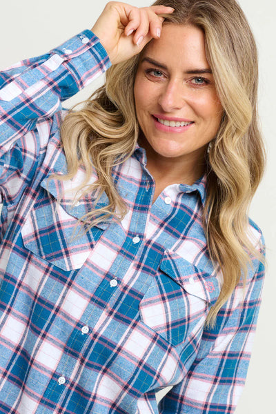 Lucille Flannel Shirt wmns