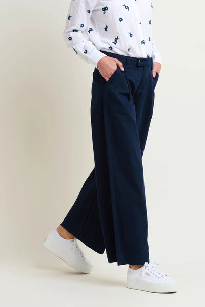 Double Pleat Front Trouser