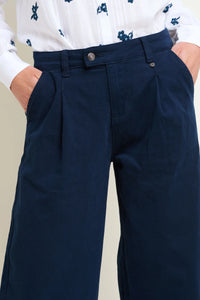 Double Pleat Front Trouser