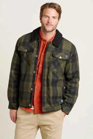 Borg Lined Trucker