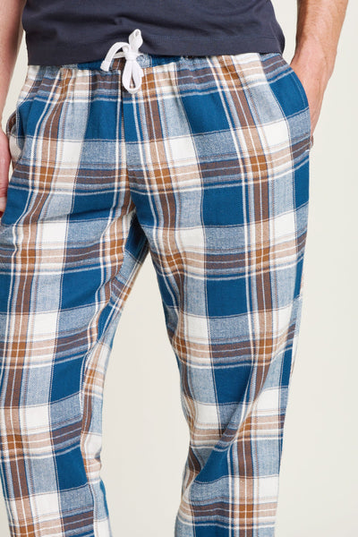 Winter Check Pyjama Bottoms
