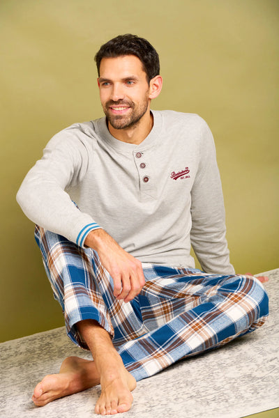 Winter Check Pyjama Bottoms