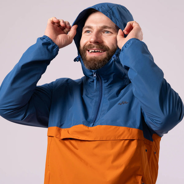 Nomad Kagoul - Lined packable waterproof jacket