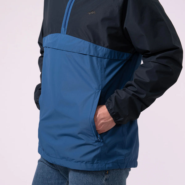 Nomad Kagoul - Lined packable waterproof jacket