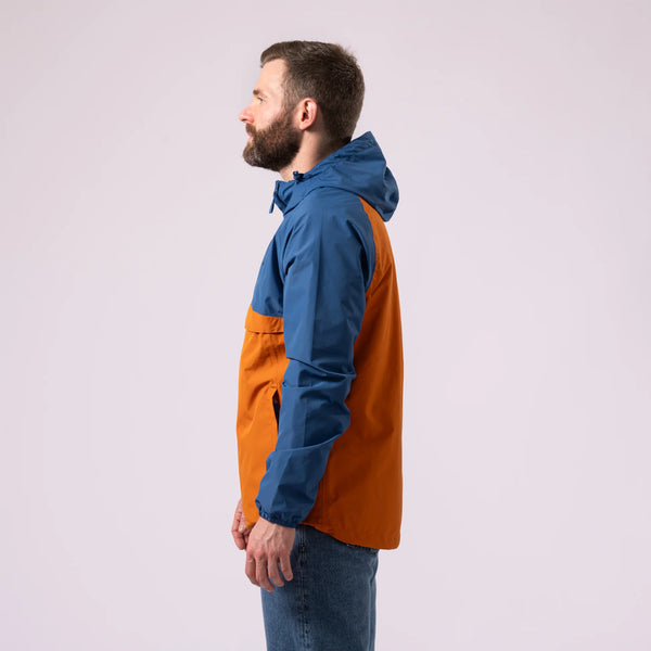 Nomad Kagoul - Lined packable waterproof jacket
