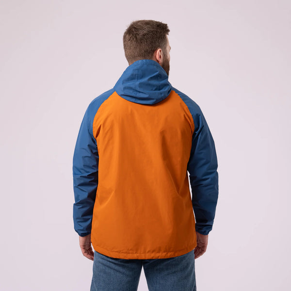 Nomad Kagoul - Lined packable waterproof jacket