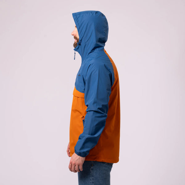 Nomad Kagoul - Lined packable waterproof jacket