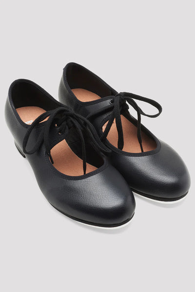 Bloch Timestep Low Heel PU Tap Shoes Girls