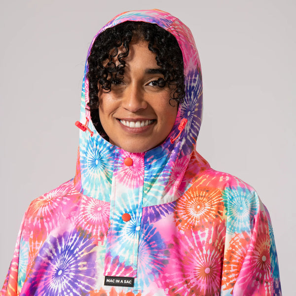 Festival Poncho - Packable Waterproof Cape