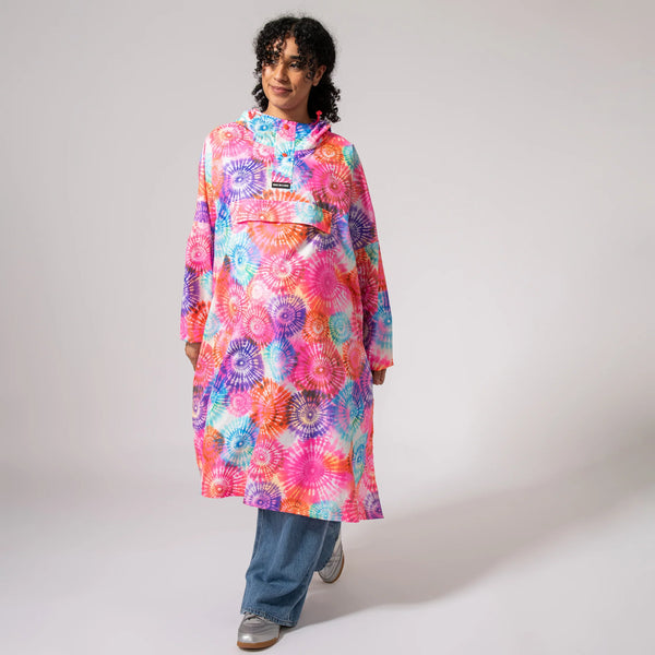 Festival Poncho - Packable Waterproof Cape