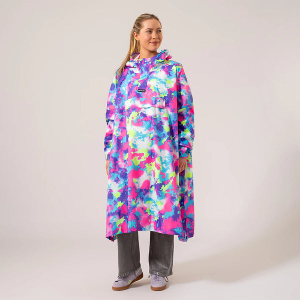 Festival Poncho - Packable Waterproof Cape