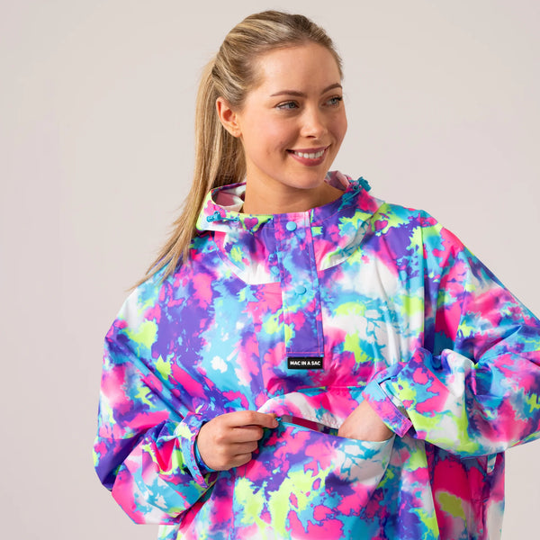 Festival Poncho - Packable Waterproof Cape