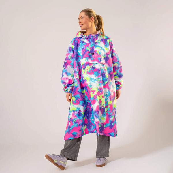 Festival Poncho - Packable Waterproof Cape