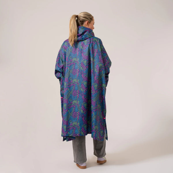 Festival Poncho - Packable Waterproof Cape