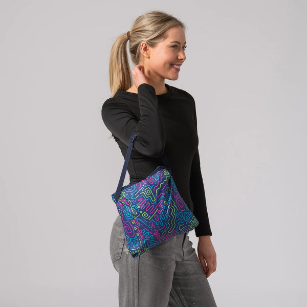 Festival Poncho - Packable Waterproof Cape