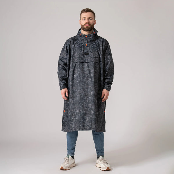 Festival Poncho - Packable Waterproof Cape