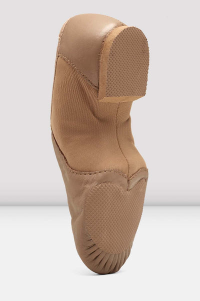 Ladies Neo-Flex Slip On Leather Jazz Shoes